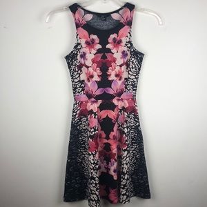 H&M Floral Sleeveless Dress